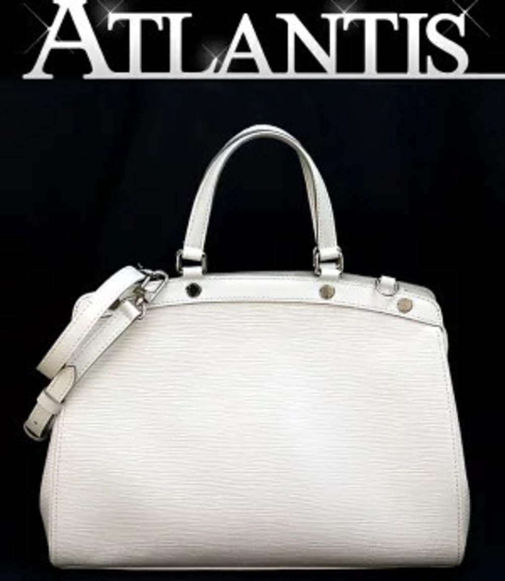 Louis Vuitton Blair Shoulder Bag Epi Leather Ivory White